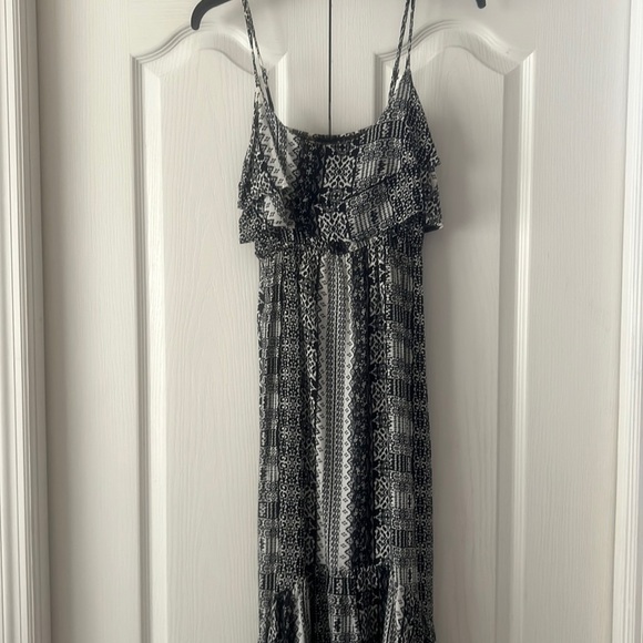 mudd maxi dress Miaou x Paloma Elsesser Thais Dress in Mudd